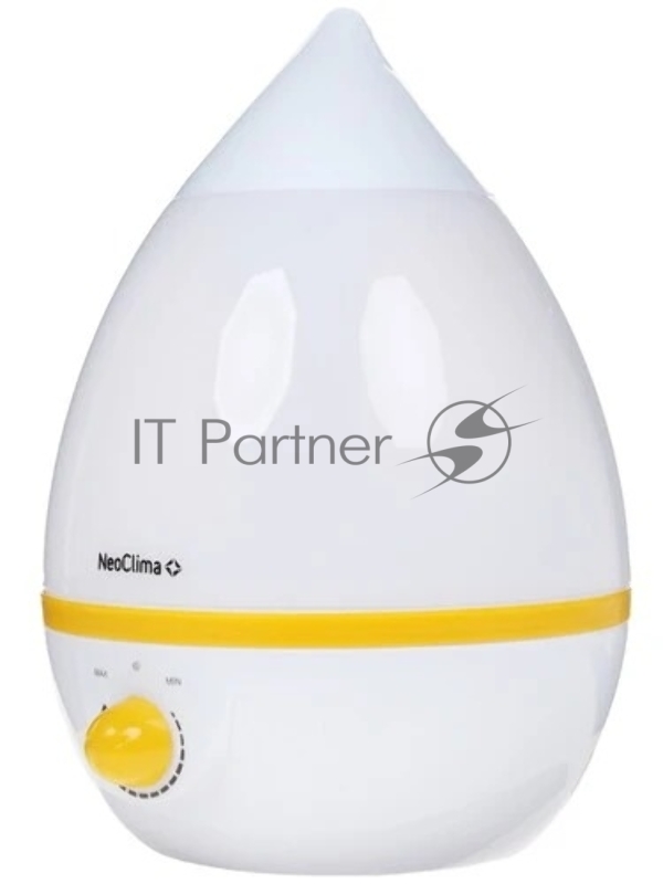 Увлажнитель воздуха Neoclima NHL-200L 23Вт (ультразвуковой) белый/жёлтый