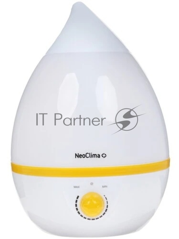 Увлажнитель воздуха Neoclima NHL-200L 23Вт (ультразвуковой) белый/жёлтый