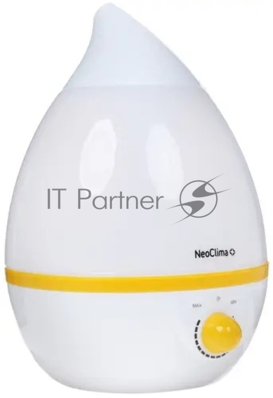 Увлажнитель воздуха Neoclima NHL-200L 23Вт (ультразвуковой) белый/жёлтый
