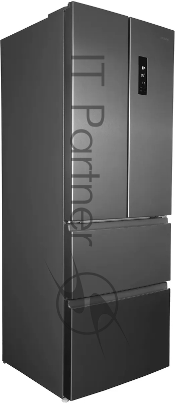 Холодильник Hyundai CM40043F 3-хкамерн. нержавеющая сталь