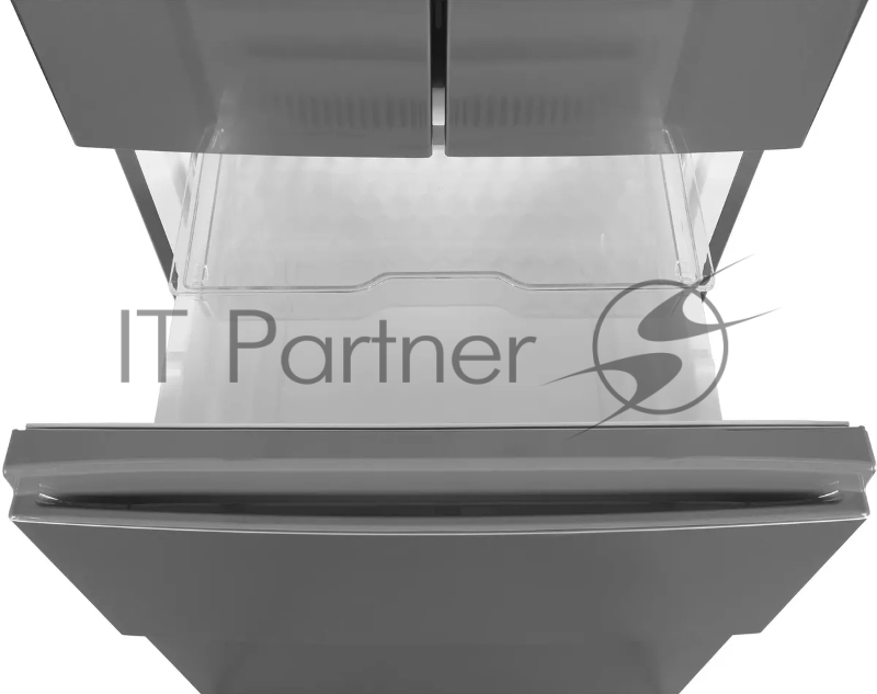 Холодильник Hyundai CM40043F 3-хкамерн. нержавеющая сталь