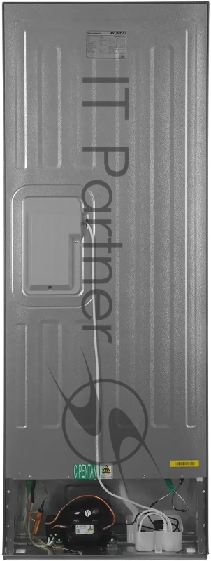 Холодильник Hyundai CM40043F 3-хкамерн. нержавеющая сталь