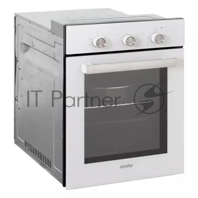 Электрический духовой шкаф Simfer B4EC16022 белый