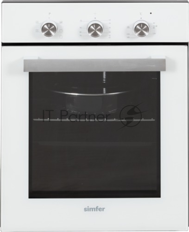 Электрический духовой шкаф Simfer B4EC16022 белый