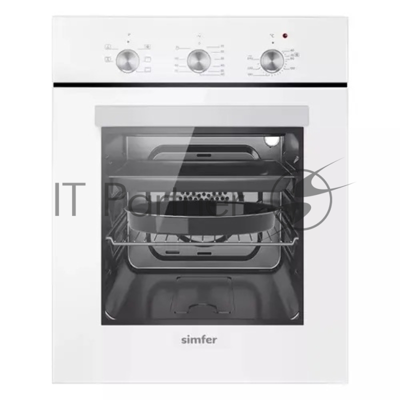 Электрический духовой шкаф Simfer B4EC16022 белый