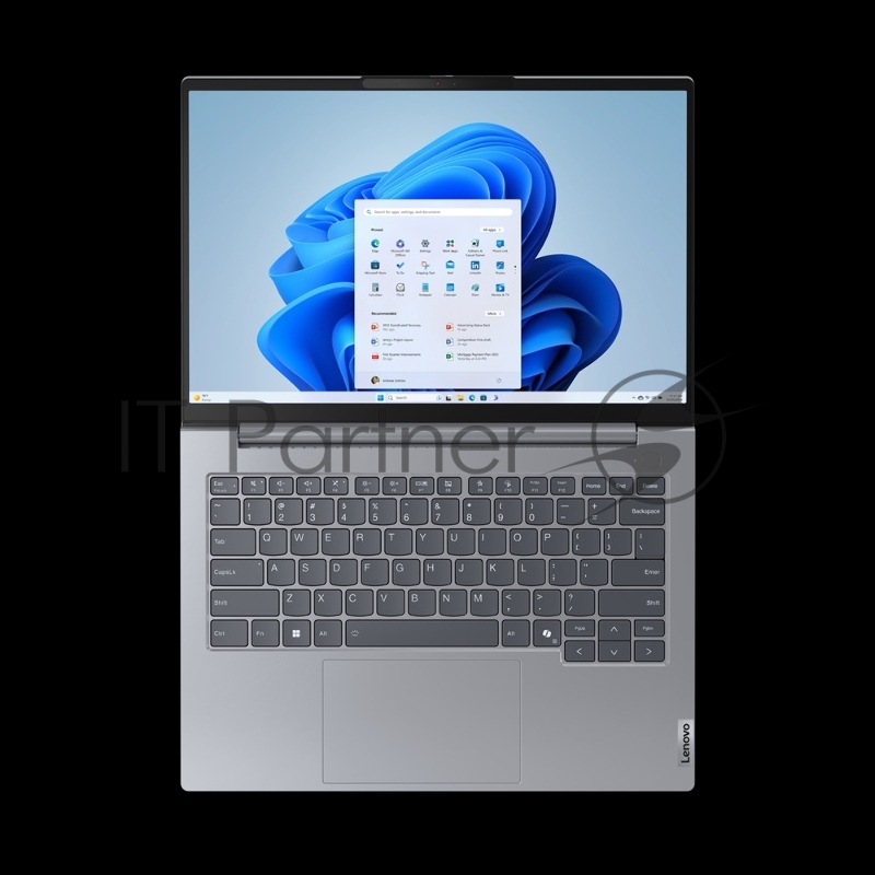 Ноутбук Lenovo ThinkBook 16 G7 IML 16 WQXGA (2560x1600) IPS 350N, Intel ultra 7 155H, 32GB DDR5 5600, 1TB SSD M.2, Intel Graphics, WiFi6, BT, no FPR, FHD Cam, 71Wh, 100W USB-C, Win 11Pro ENG, 1Y, 1.7kg