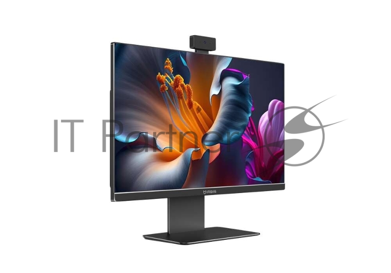 Моноблок IRBIS Groovy AIO 24 23.8“(N1008GB/256GBIPS16:91920 5MPWIFI6BT5.0TiltSpk2*3Wkeyb+m