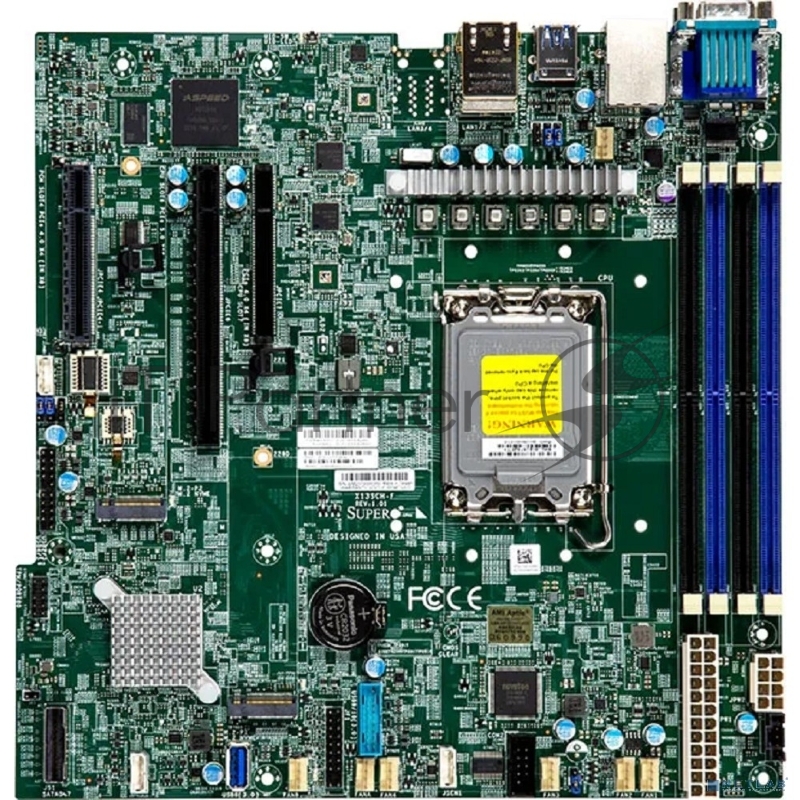 Материнская плата SuperMicro MBD-X13SCH-F-B