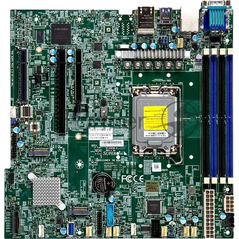 Материнская плата SuperMicro MBD-X13SCH-F-B