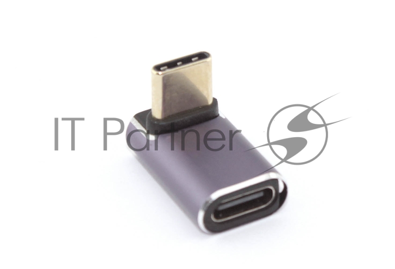 Переходник USB 4 Type C угловой тип 4
