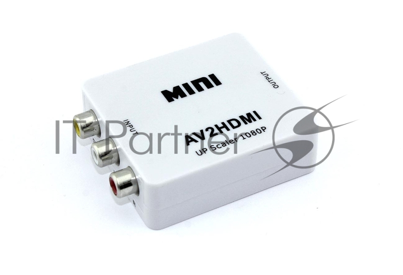 Переходник с AV (тюльпаны) на HDMI