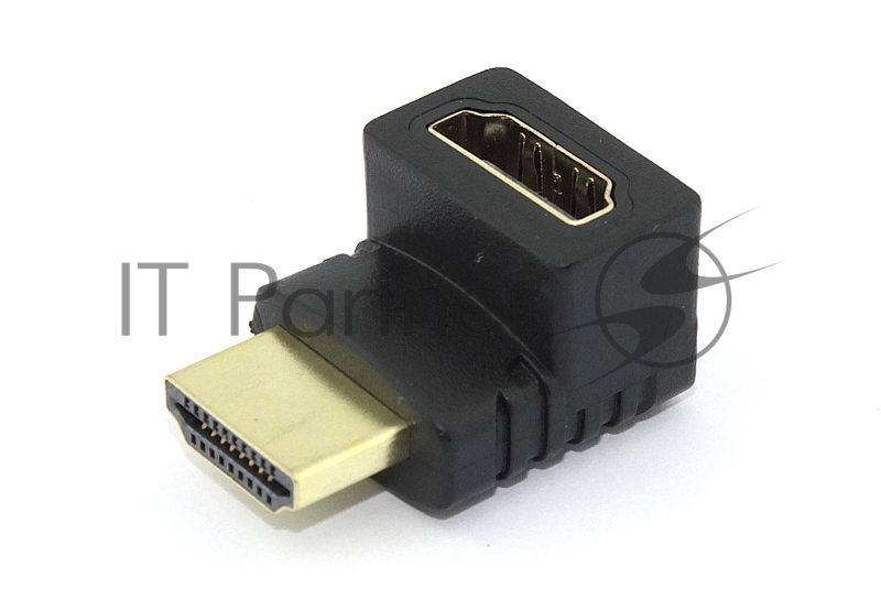 Удлинитель HDMI папа-мама угловой вверх