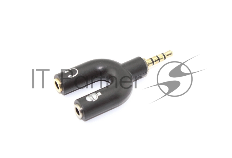 Разетвитель наушники и микрофон mini jack
