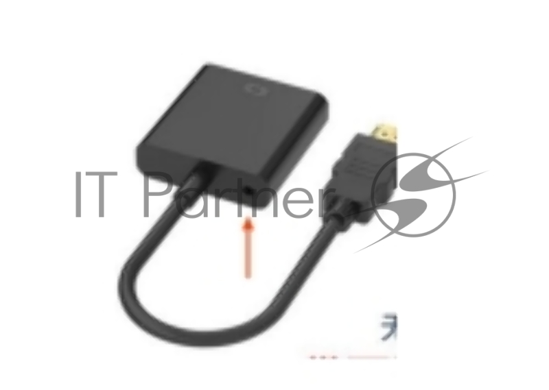 Переходник с кабелем HDMI на VGA плюс аудио