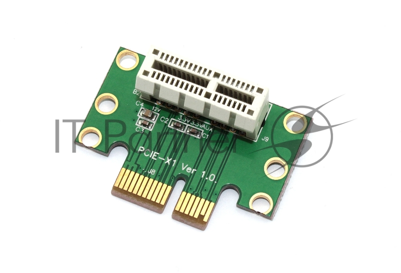 Переходник угловой PCIe x1