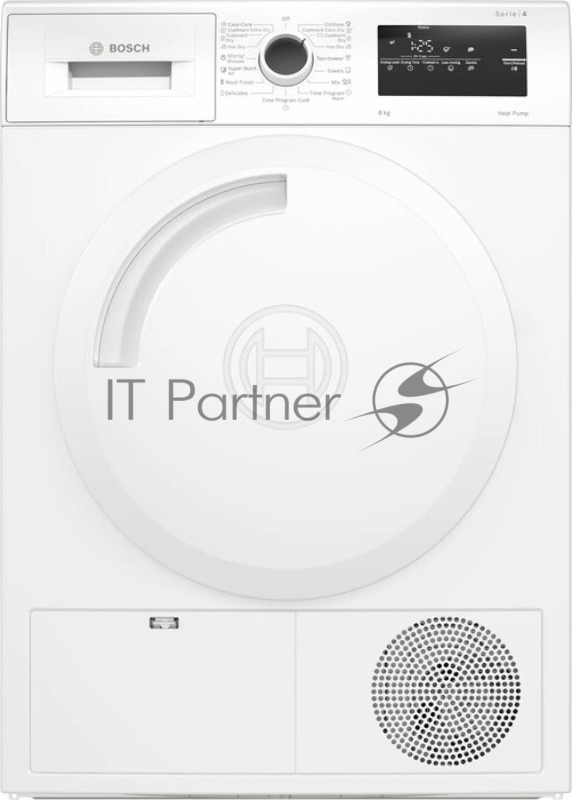 Сушильная машина Bosch WTH83254BY 7kg