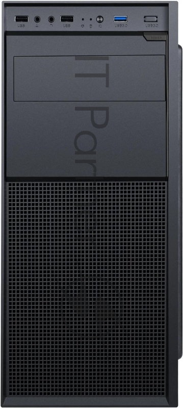 ПК IRU Office 310H6S MT i3 12100 (3.3) 16Gb SSD512Gb UHDG 730 Free DOS GbitEth 400W черный (2074517)