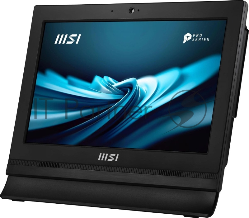 Моноблок MSI Pro AP162T ADL-013RU 15.6 Full HD Touch N100 (0.8) 4Gb SSD128Gb UHDG CR Windows 11 Professional 2xGbitEth WiFi BT 65W клавиатура мышь Cam черный 1920x1080