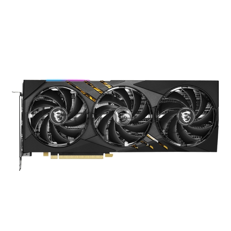 Видеокарта/ VGA MSI NVIDIA GeForce RTX 4070 SUPER 12G GAMING SLIM WUKONG EDITION 12GB, GDDR6X/192-bit, PCIe 4.0, 1xHDMI 2.1, 3xDP, 2.3-slot