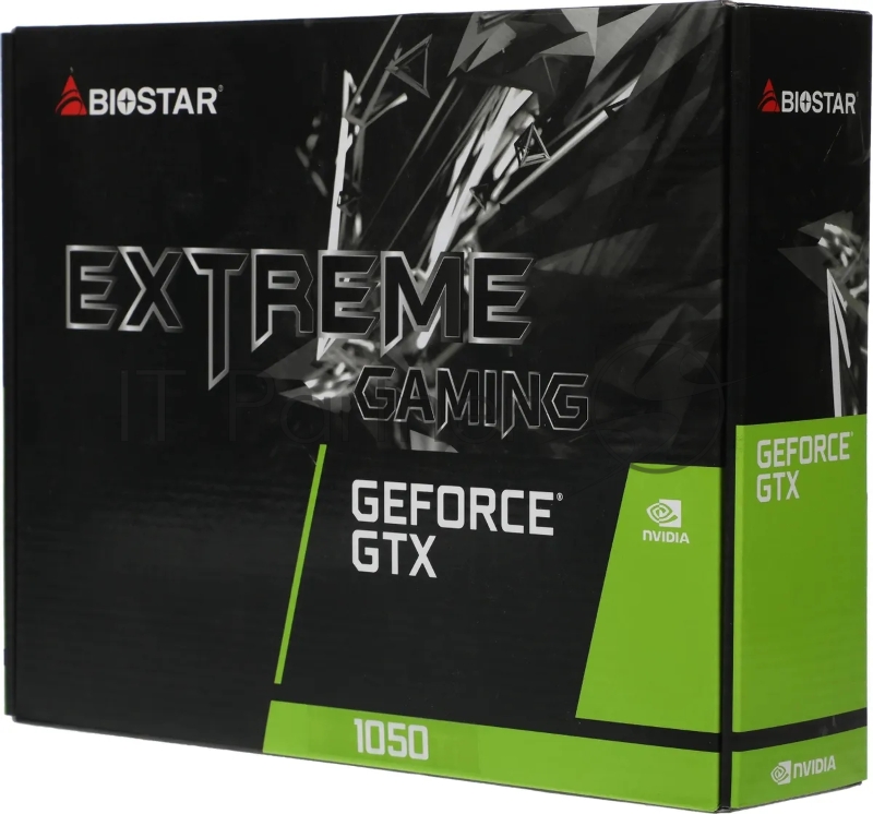 Видеокарта Biostar NVIDIA GeForce GTX 1050 4Gb VN1055XF41 PCI-E 128bit GDDR5 1354/7000 DVIx1 HDMIx1 DPx1 HDCP Ret