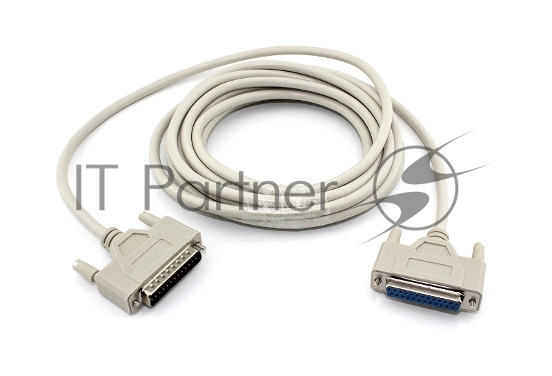 Кабель с разъёмами DB25 мама-папа 5 м
