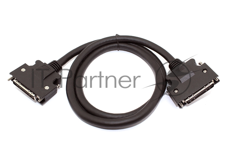 Кабель с разъемами SCSI 50P папа-папа 1 м