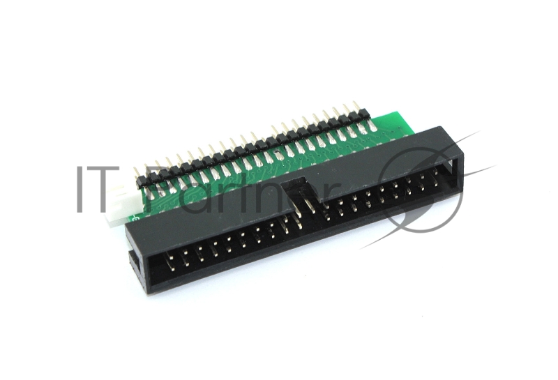 Переходник IDE 3.5 папа на 2.5 папа c питанием