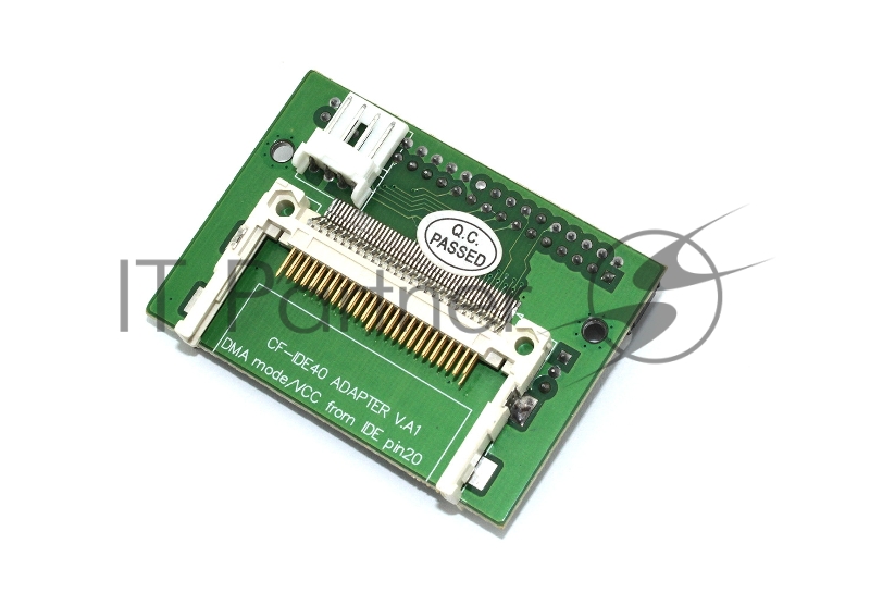 Переходник IDE 3.5 папа на CF x2