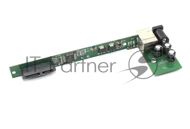 Переходник CD привод SATA на USB тип A с питанием