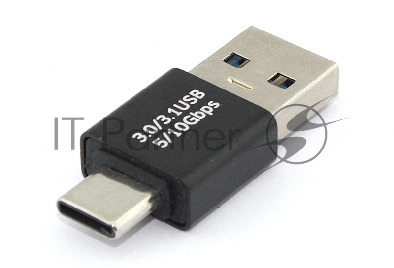 Переходник USB Type A папа на Type-C папа