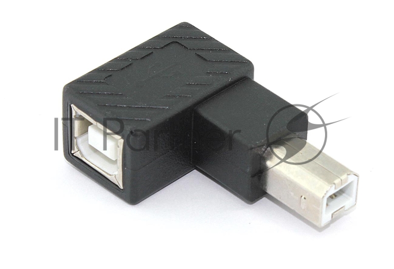 Угловой удлинитель USB Type B с поворотом наверх