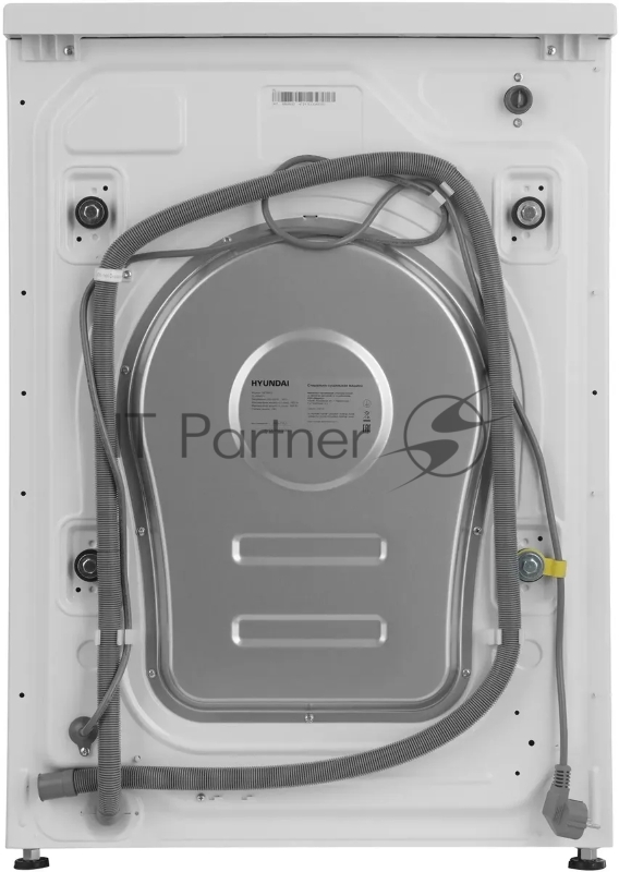 Стиральная машина Hyundai WFD8402 белый, загр.фронтальная макс.: 8 кг, 1400 об/мин, класс: A (с сушкой)