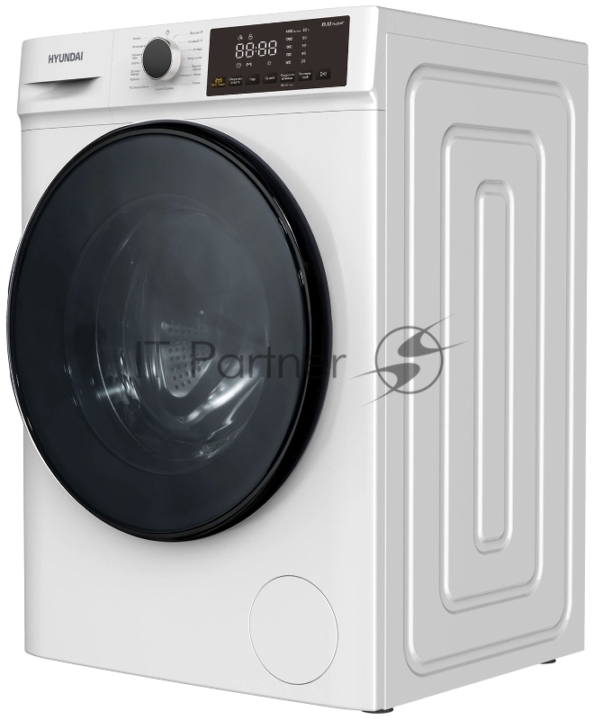 Стиральная машина Hyundai WFD8402 белый, загр.фронтальная макс.: 8 кг, 1400 об/мин, класс: A (с сушкой)