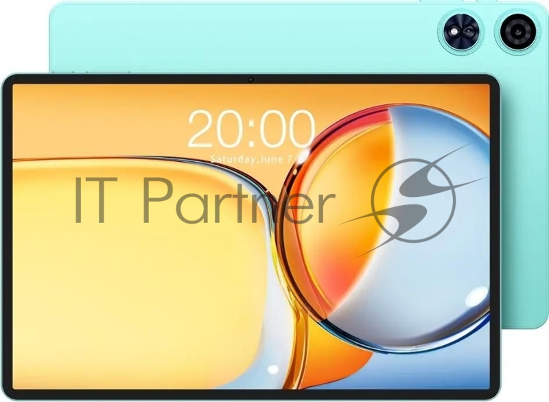Планшет Teclast P50Ai A733 (1.6) 8C RAM6Gb ROM128Gb 11 IPS 1280x800 Android 15 голубой 13Mpix 5Mpix BT WiFi microSD 1Tb 7000mAh