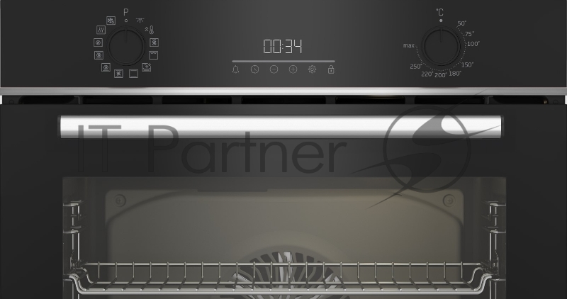 Встраиваемый духовой шкаф Beko BIOM1532KBNCS черный