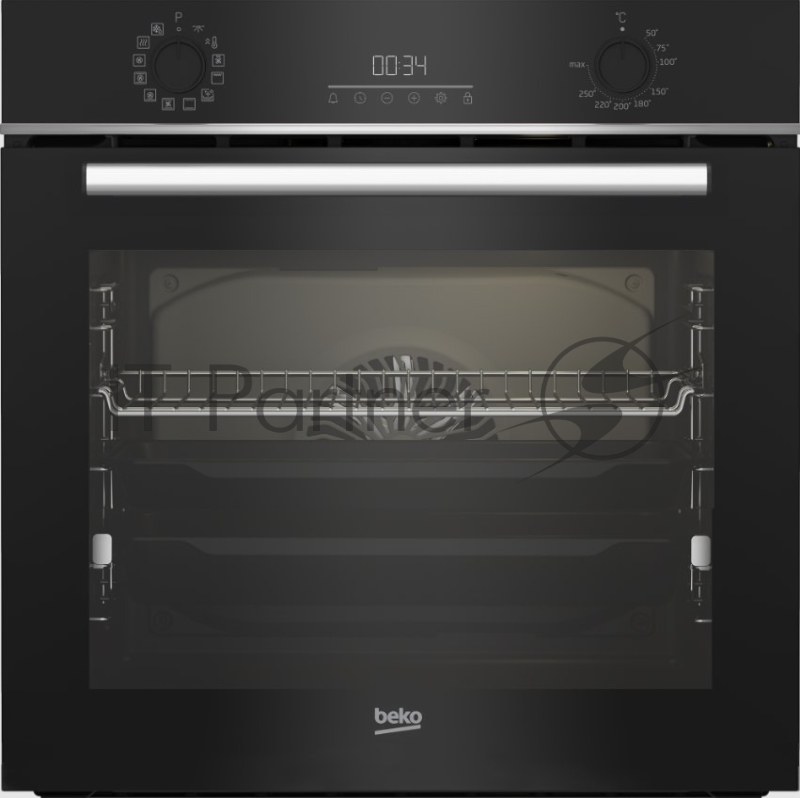 Встраиваемый духовой шкаф Beko BIOM1532KBNCS черный