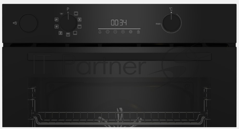 Встраиваемый духовой шкаф Beko BCBIS17300KSBMPS черный