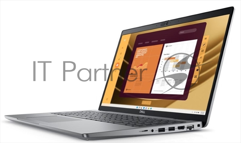 Ноутбук DELL Latitude 5550 15.6/IPS/Core Ultra 5 135U/8GB (1x8GB) DDR5,512GB SSD/Intel Graphics/Linux/gray/1,6kg,KB/E