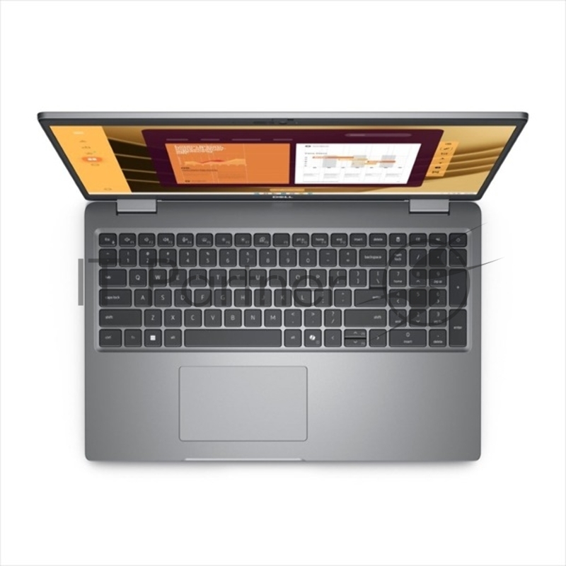 Ноутбук DELL Latitude 5550 15.6/IPS/Core Ultra 5 135U/8GB (1x8GB) DDR5,512GB SSD/Intel Graphics/Linux/gray/1,6kg,KB/E