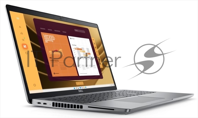 Ноутбук DELL Latitude 5550 15.6/IPS/Core Ultra 5 135U/8GB (1x8GB) DDR5,512GB SSD/Intel Graphics/Linux/gray/1,6kg,KB/E