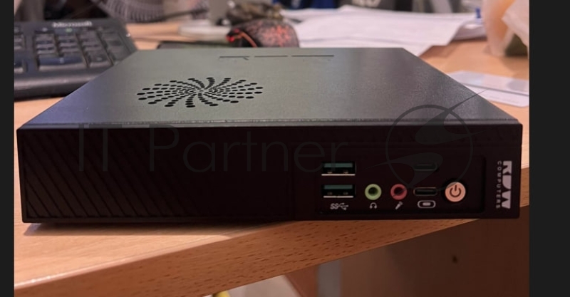 Тонкий клиент RDW Intel Core i3-10105, SSD 256ГБ, 16ГБ DDR4 3200 МГц, БП 120 Вт, 1xHDMI, 2xDisplayPort