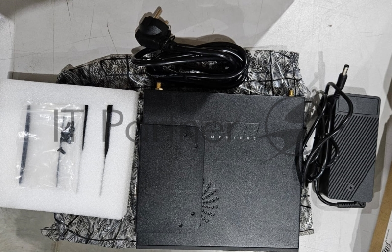 Тонкий клиент RDW Intel Core i3-10105, SSD 256ГБ, 16ГБ DDR4 3200 МГц, БП 120 Вт, 1xHDMI, 2xDisplayPort