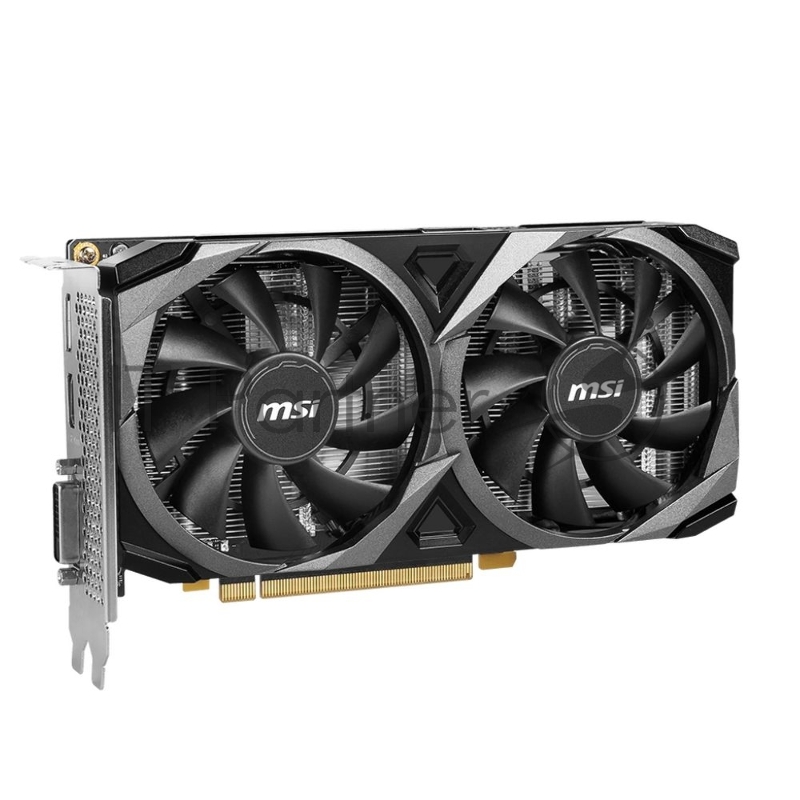 Видеокарта MSI RTX3050 VENTUS 2X XS OC 8GB GDDR6 128bit DL-DVI-D DP HDMI 2FAN OEM