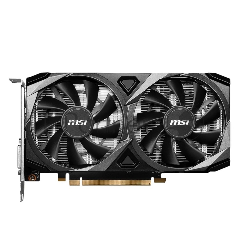 Видеокарта MSI RTX3050 VENTUS 2X XS OC 8GB GDDR6 128bit DL-DVI-D DP HDMI 2FAN OEM