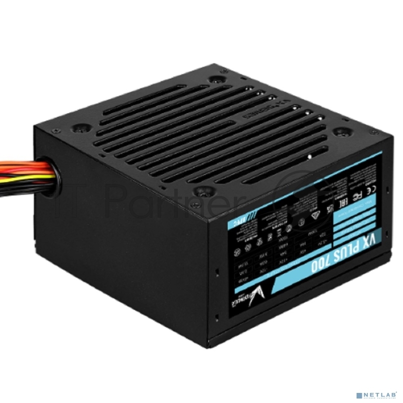 Блок питания Formula ATX 700W AC VX Plus (20+4pin) APFC 120mm fan 4xSATA RTL