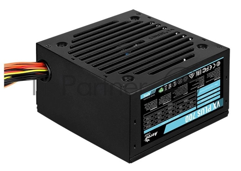 Блок питания Formula ATX 700W AC VX Plus (20+4pin) APFC 120mm fan 4xSATA RTL