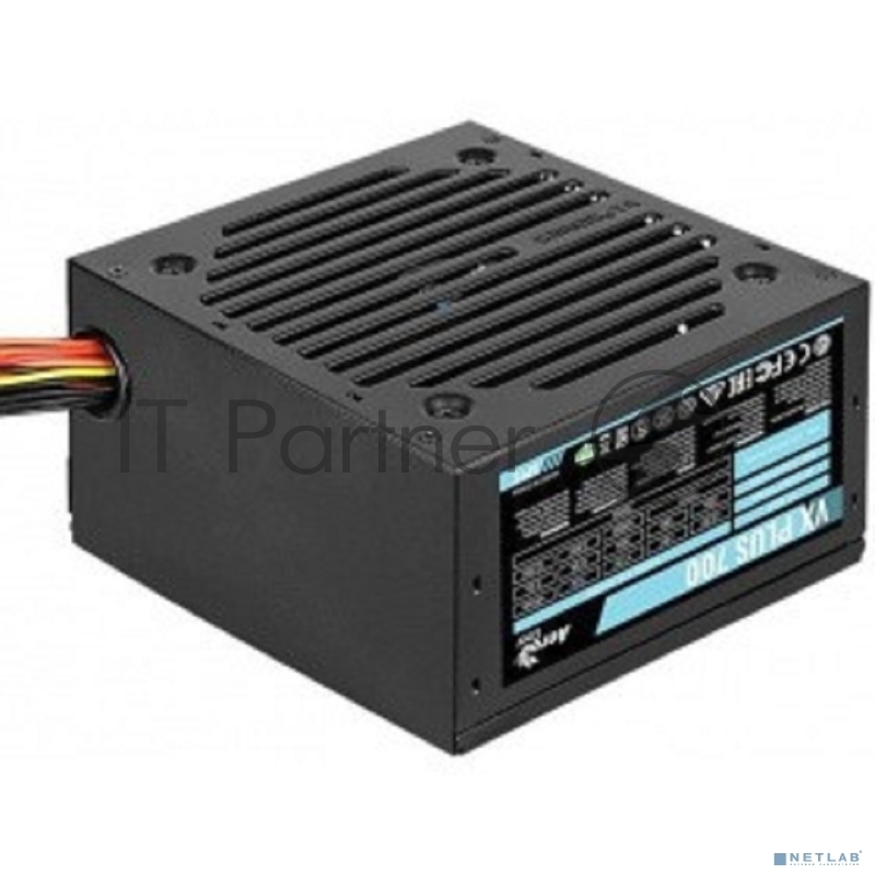 Блок питания Formula ATX 700W AC VX Plus (20+4pin) APFC 120mm fan 4xSATA RTL