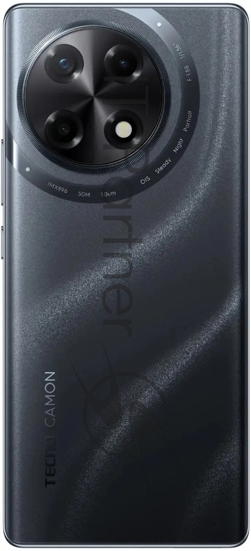 Смартфон Tecno CAMON 30S 8/128Gb, черный