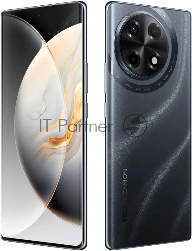 Смартфон Tecno CAMON 30S 8/128Gb, черный