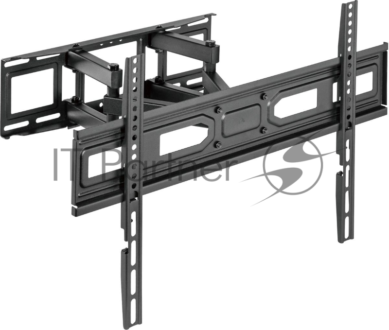 Кронштейн для телевизора SunWind 7FS черный 37-80 макс.40кг настенный поворотно-выдвижной и наклонный